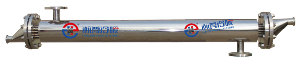 衛生級雙管板換熱器