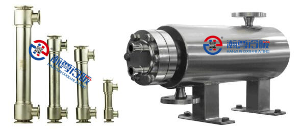 衛生級雙管板換熱器