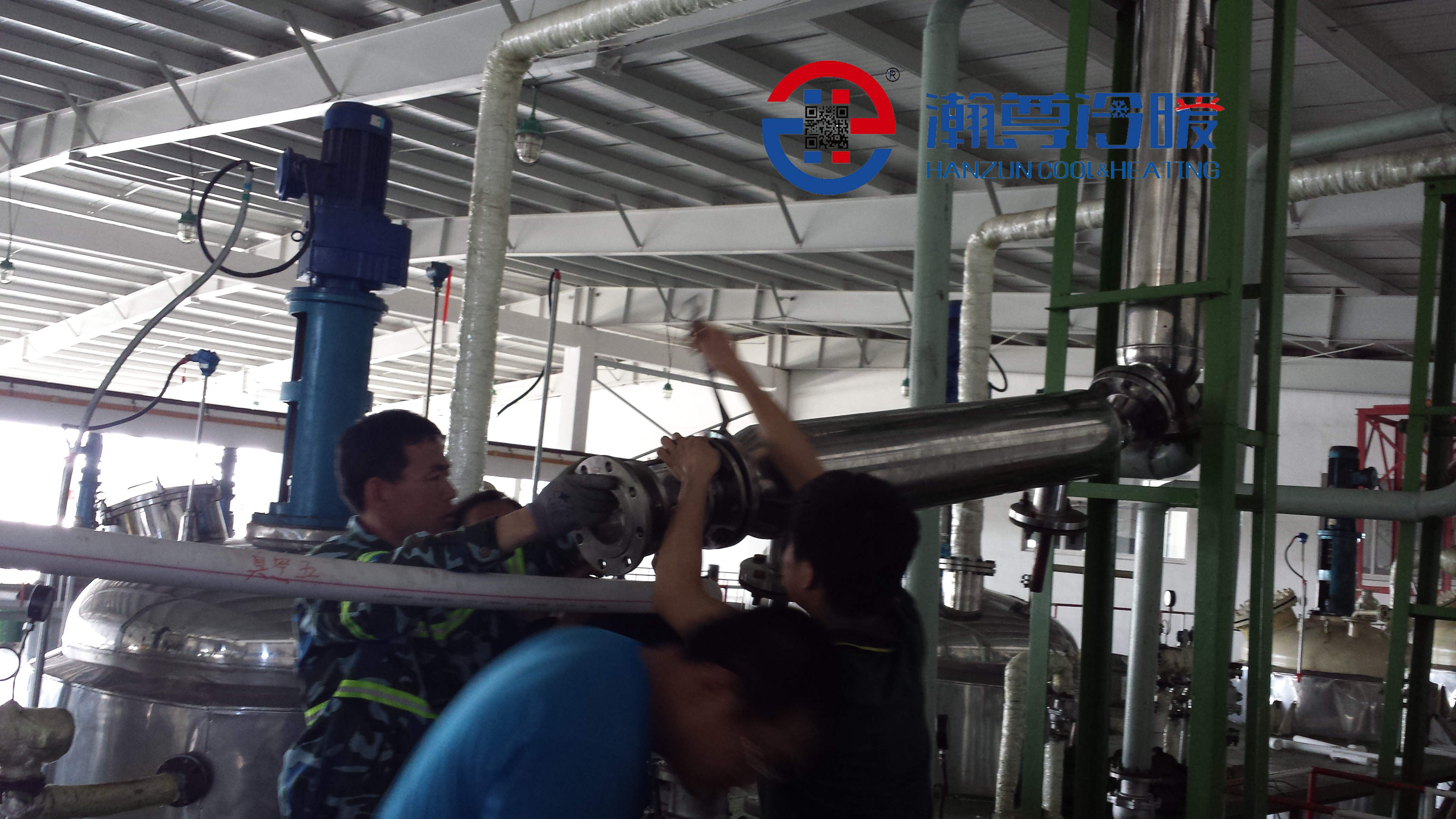 螺旋纏繞管式換熱器 螺旋纏繞管式換熱器