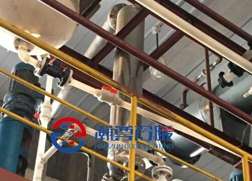 甲醇、乙醇等有機物料常壓及減壓下的冷凝回流、回收工藝